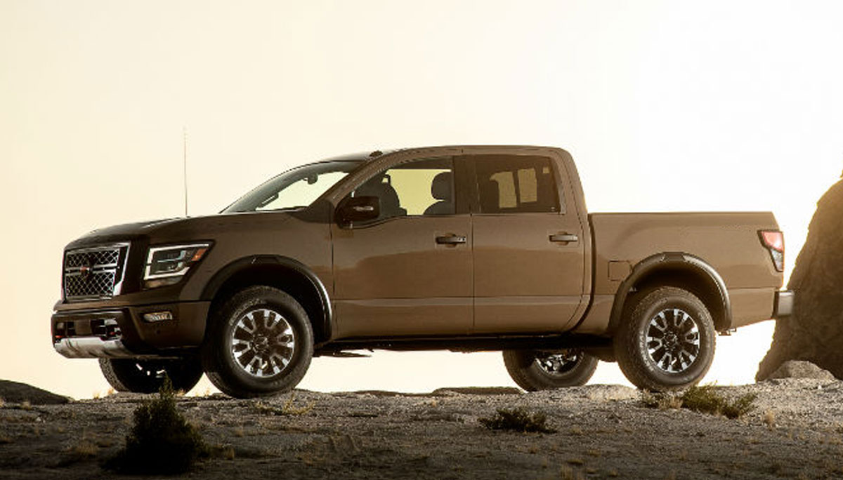 2020 Nissan Titan Truck Discounts