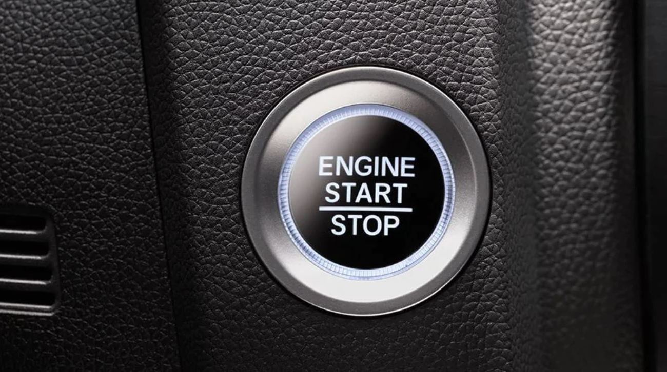 Push Button Start in the 2020 Fit