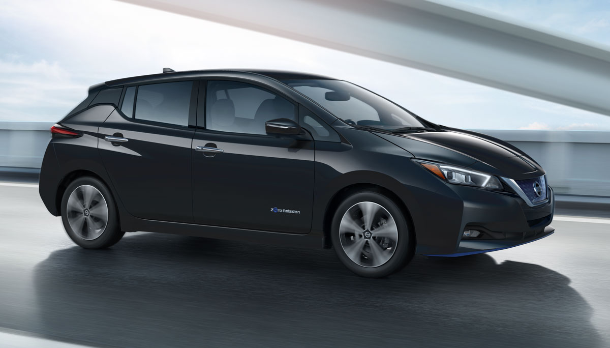 2019 Nissan LEAF Discounts