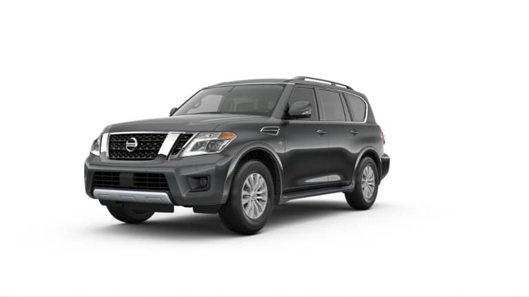 2020 Nissan Armada Trim Levels: SV vs. SL vs. Platinum