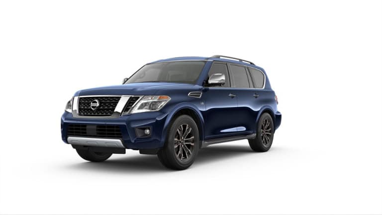 2020 Nissan Armada Trim Levels: SV vs. SL vs. Platinum