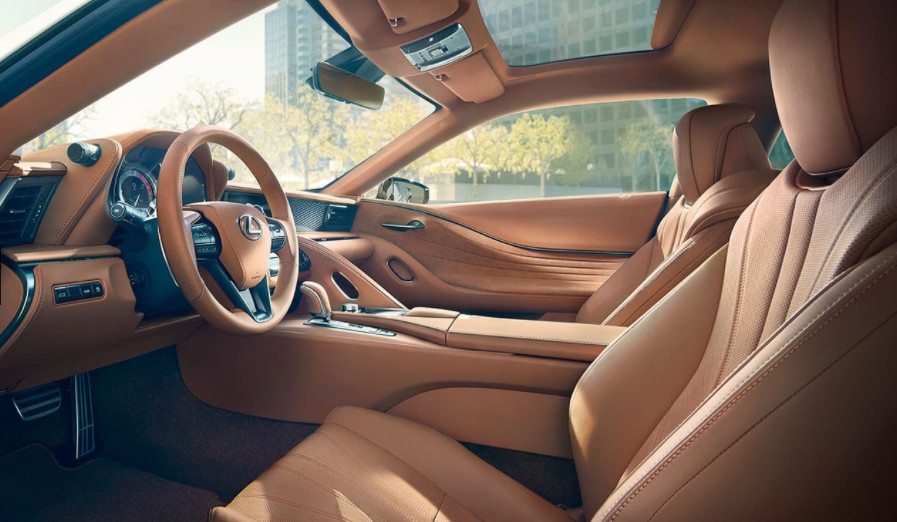 2021 LC 500 Interior
