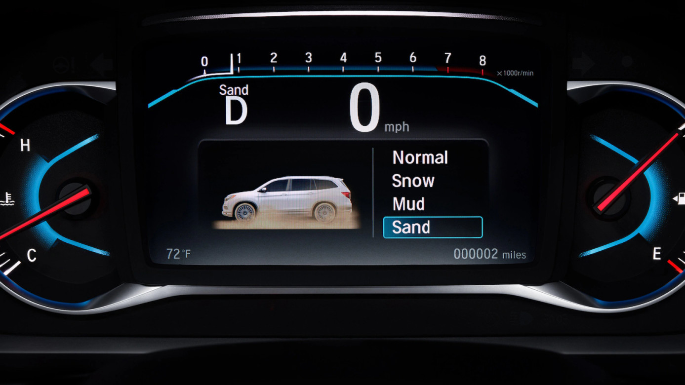 2021 Honda Pilot Intelligent Traction Management 2021 Honda Pilot Intelligent Traction Management