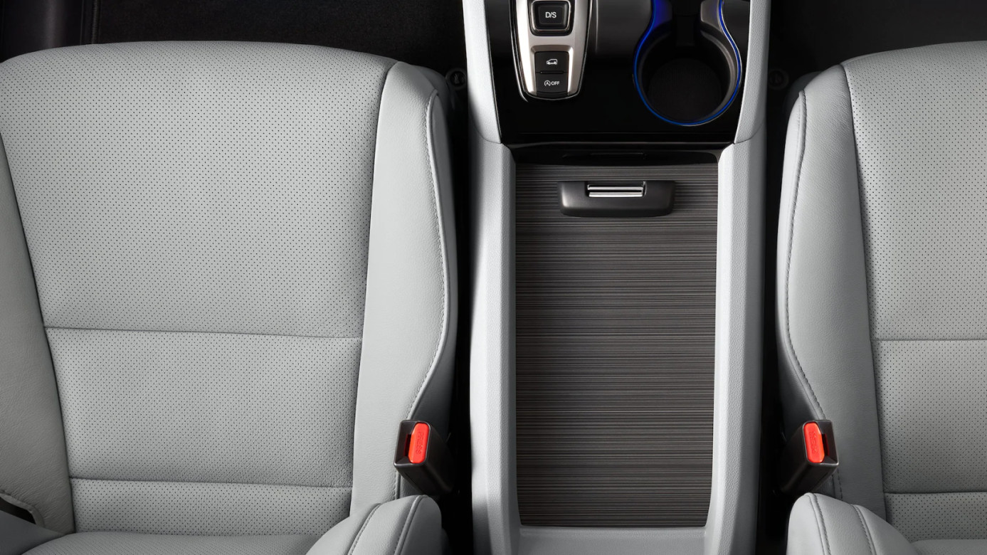 Front Seats in the 2021 Pilot Front Seats in the 2021 Pilot