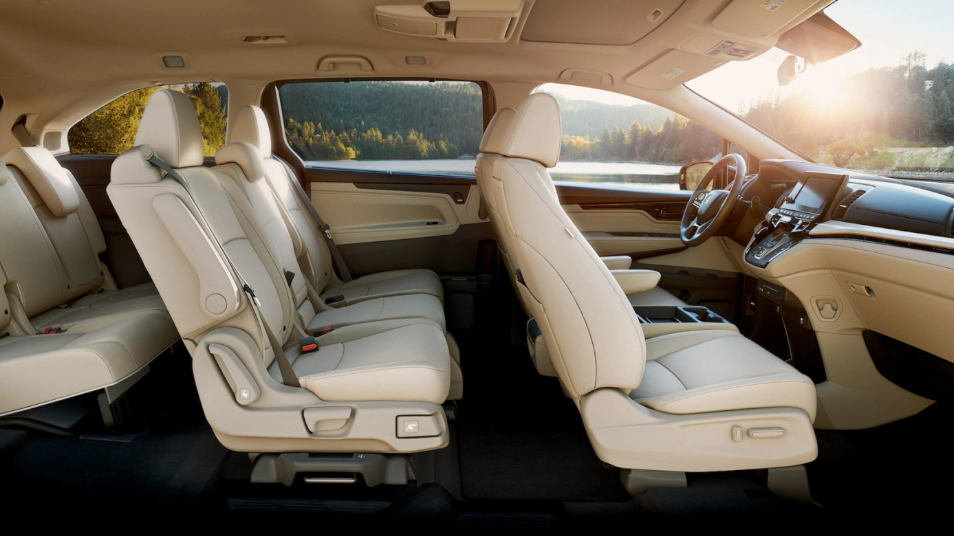 Spacious Seating in the 2020 Honda Odyssey Spacious Seating in the 2020 Honda Odyssey