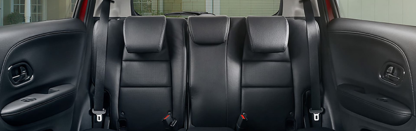 Versatile Rear Seats in the 2020 HR-V