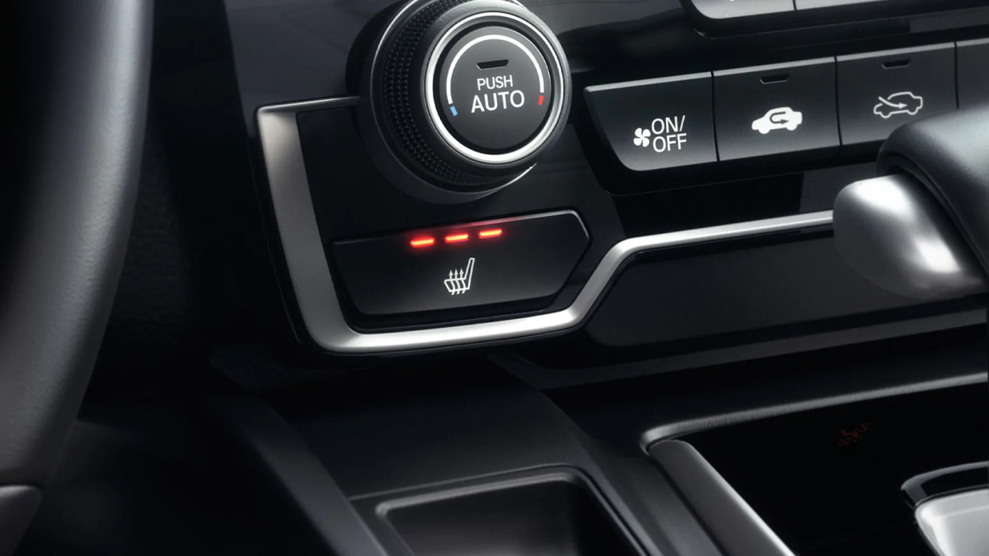 Amenities in the 2020 CR-V