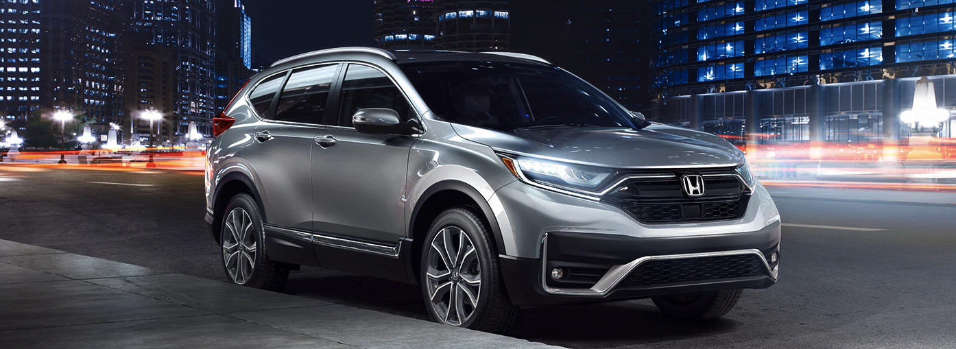 Comparación de niveles de equipamiento del Honda CR-V 2020 cerca de Washington, DC