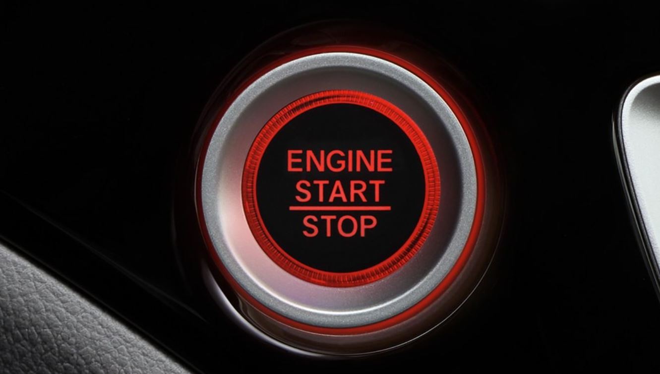 Push Button Start in the 2021 Pilot Push Button Start in the 2021 Pilot