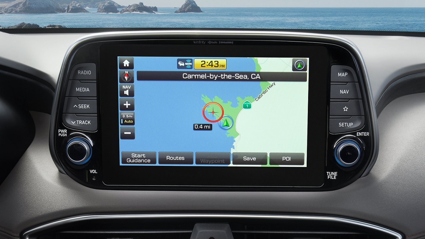 2020 Santa Fe Navigation