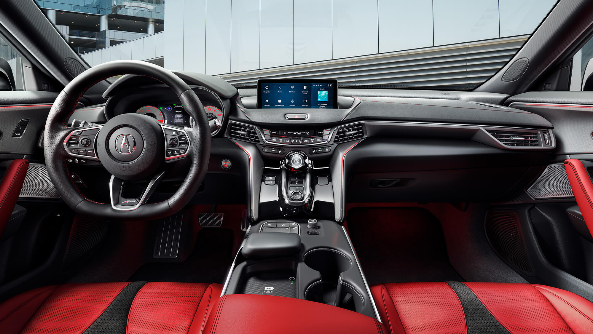 2021 Acura TLX Cockpit