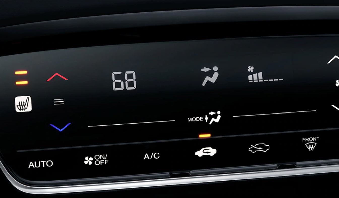 Climate Control in the 2020 Honda HR-V