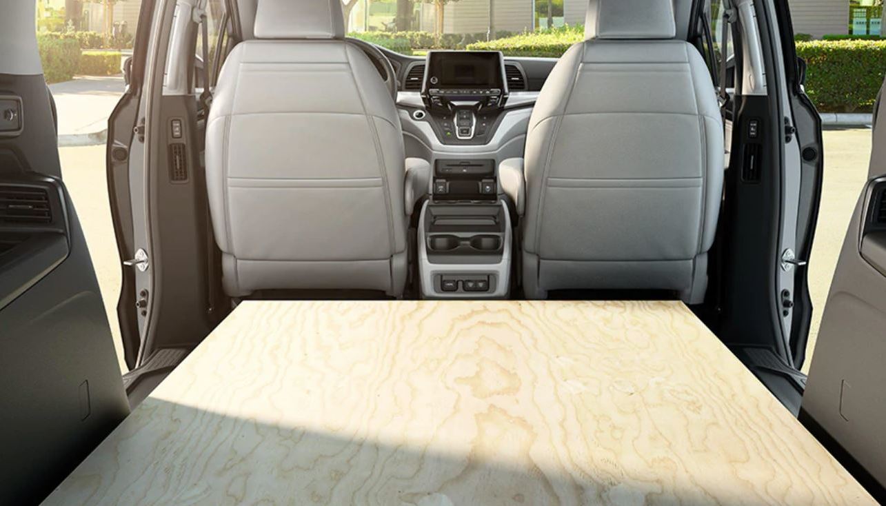 Cargo Space in the 2020 Odyssey