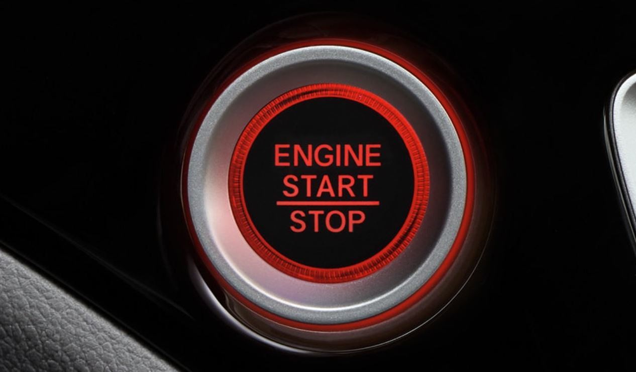 Push Button Start in the 2021 Pilot