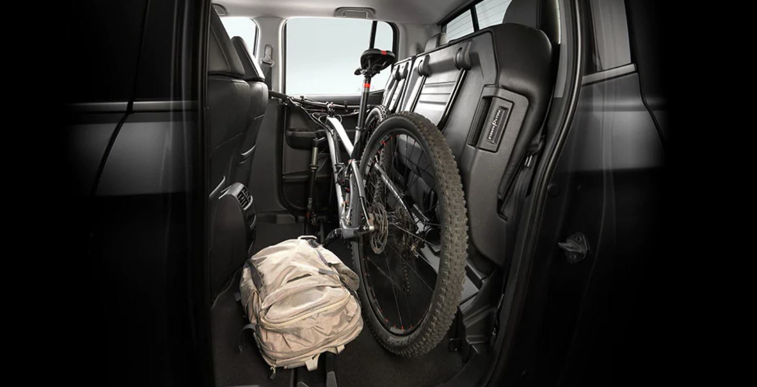 Storage in the 2020 Ridgeline Storage in the 2020 Ridgeline