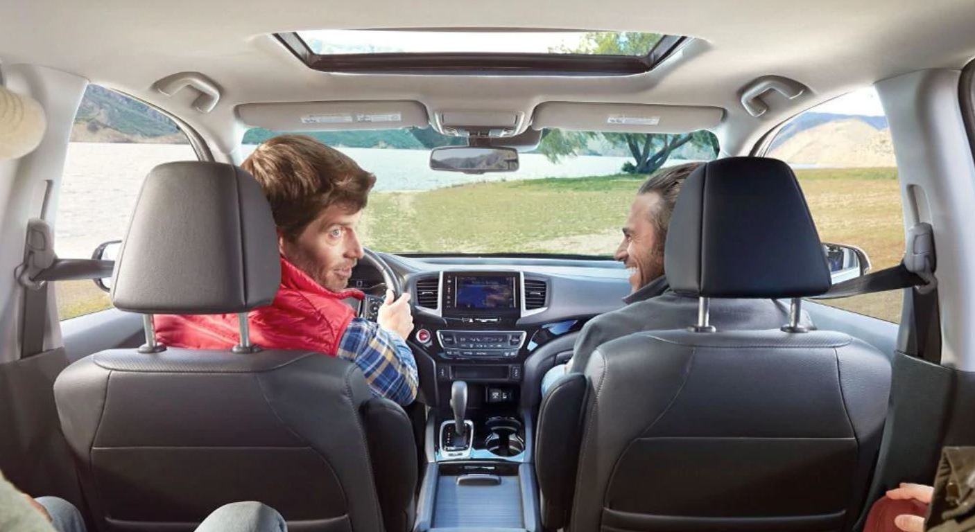 Interior of the 2020 Ridgeline Interior of the 2020 Ridgeline