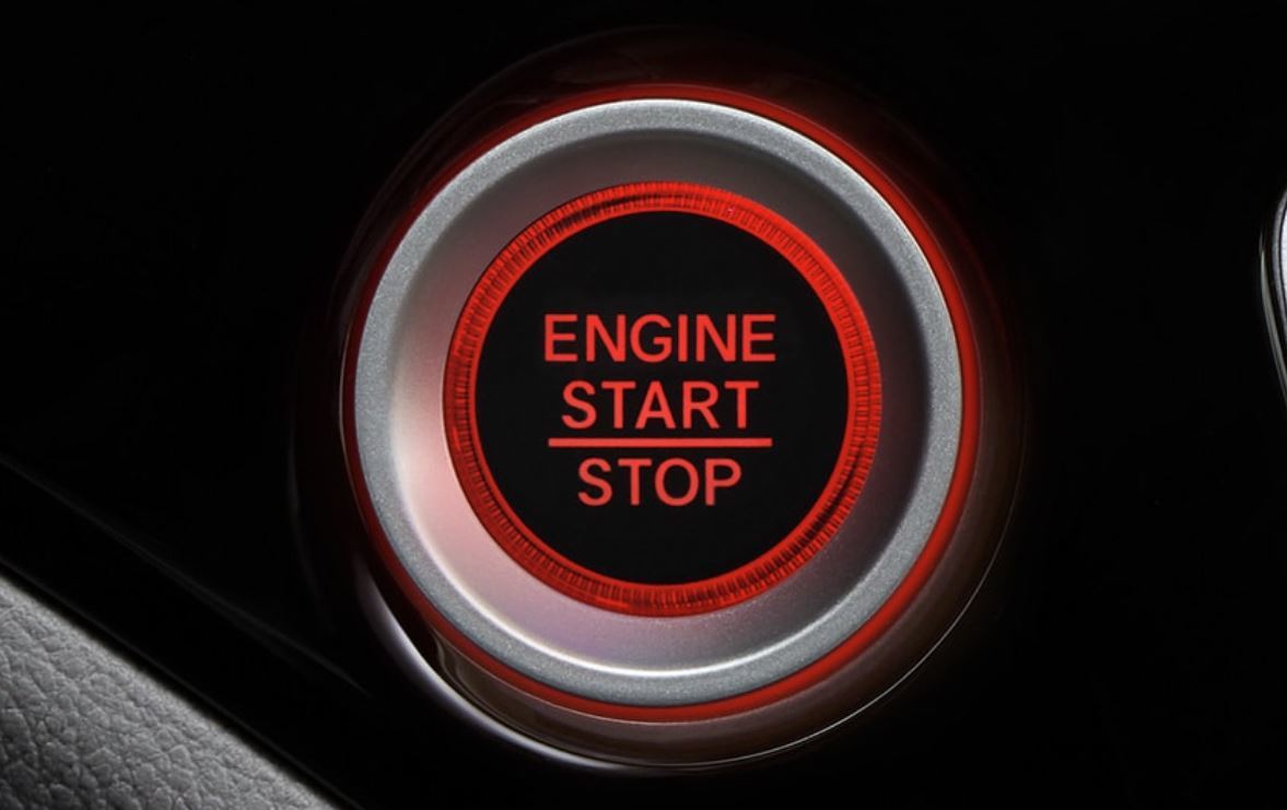 Push Button Start in the 2021 Pilot
