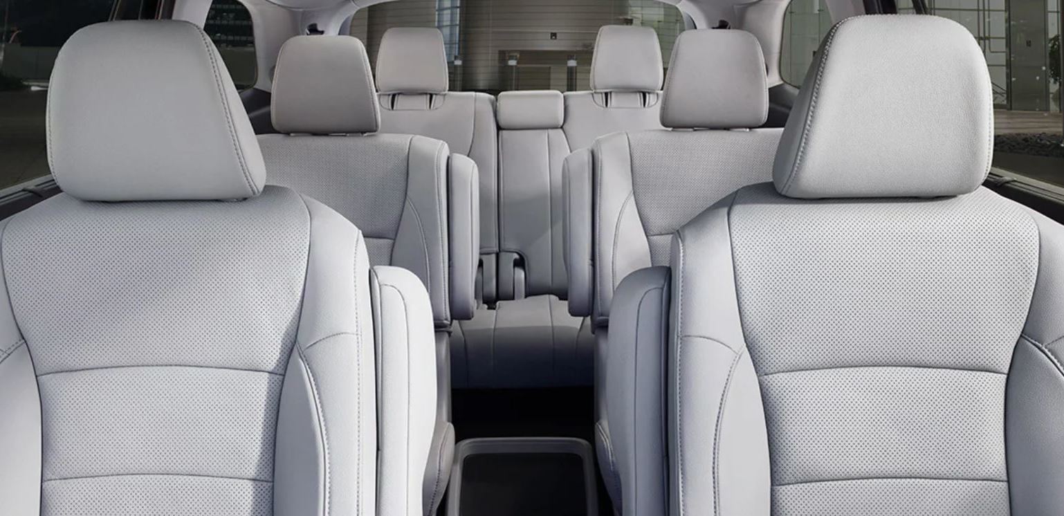 Interior of the 2021 Pilot