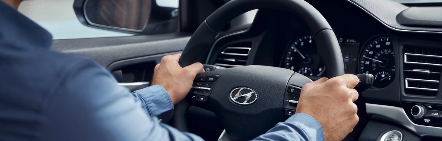 2020 Elantra Steering Wheel