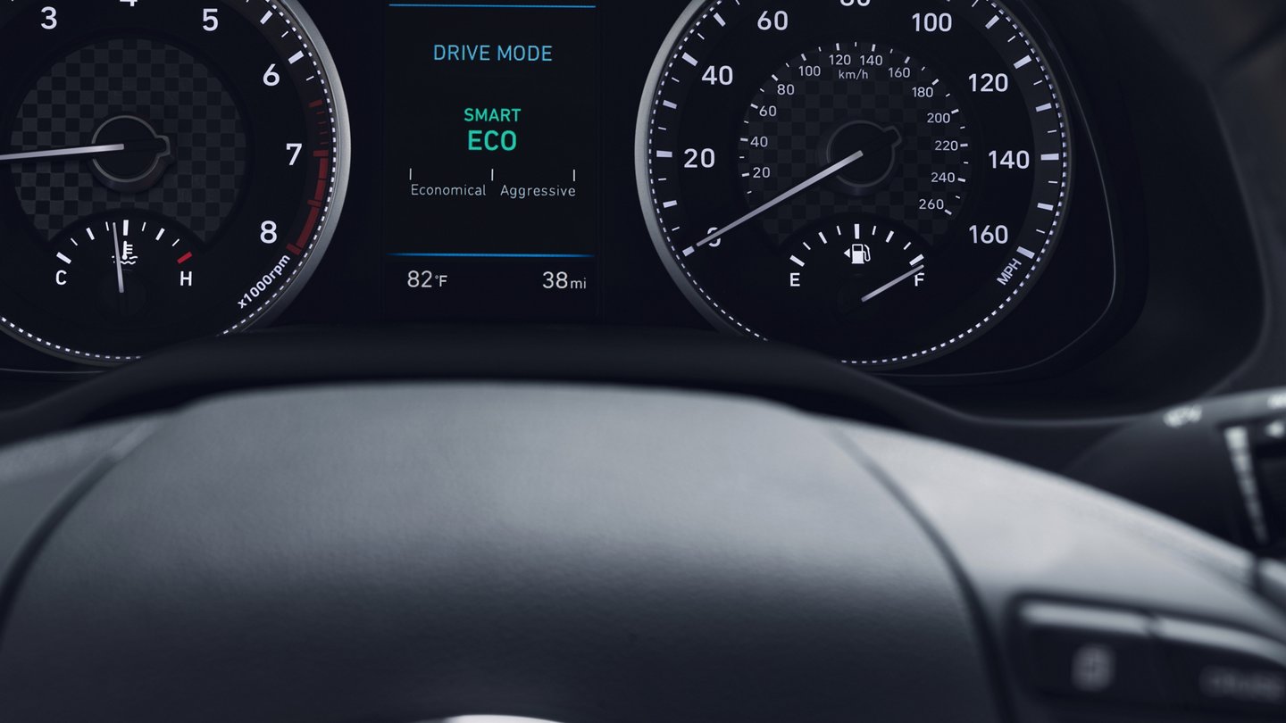 2020 Elantra Instrument Panel