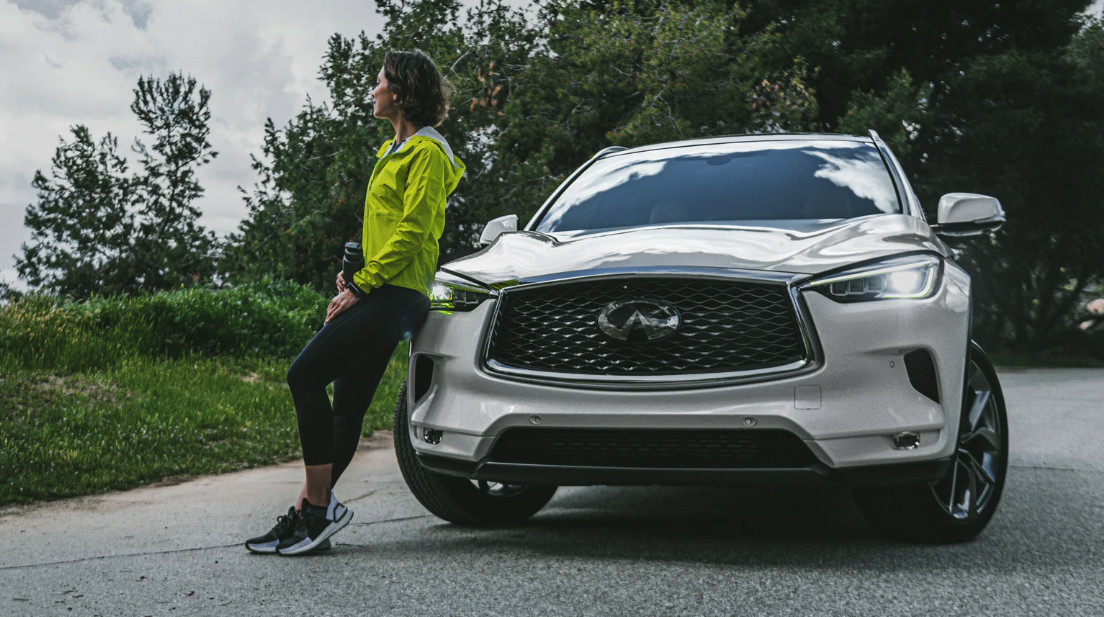 2020 MAZDA CX-5 vs 2020 INFINITI QX50 in New Braunfels, TX