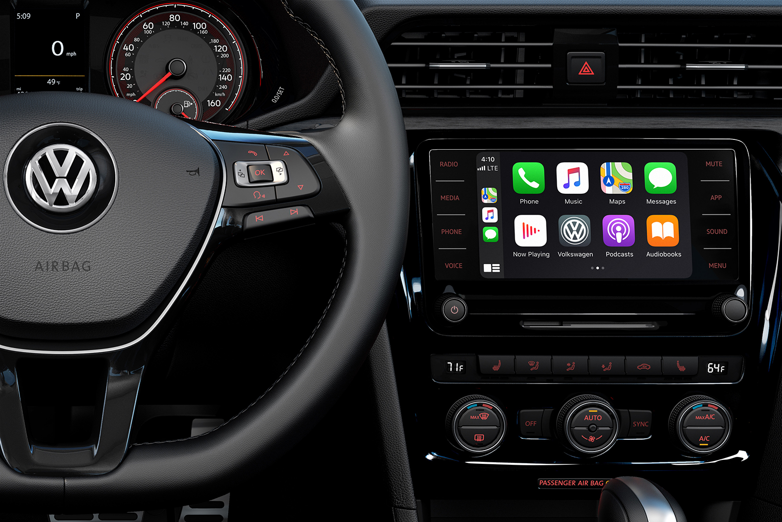 2020 Passat Touchscreen 2020 Passat Touchscreen