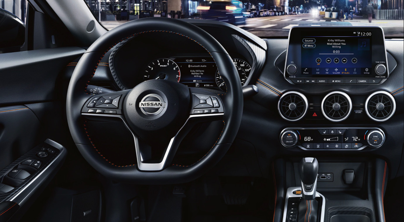 Modern Amenities in the 2020 Nissan Sentra