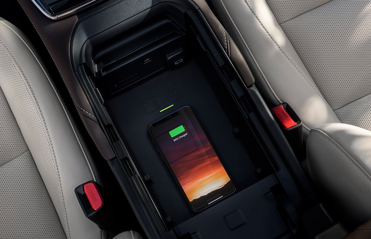 2020 MAZDA CX-30 Front-Row Storage