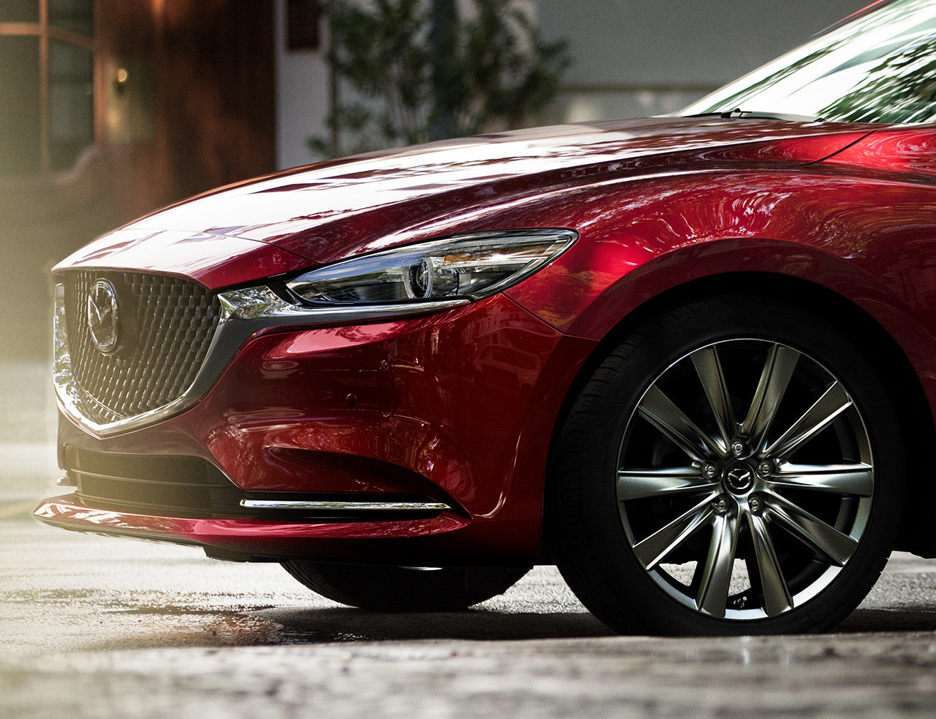 2020 MAZDA6 Exterior Design