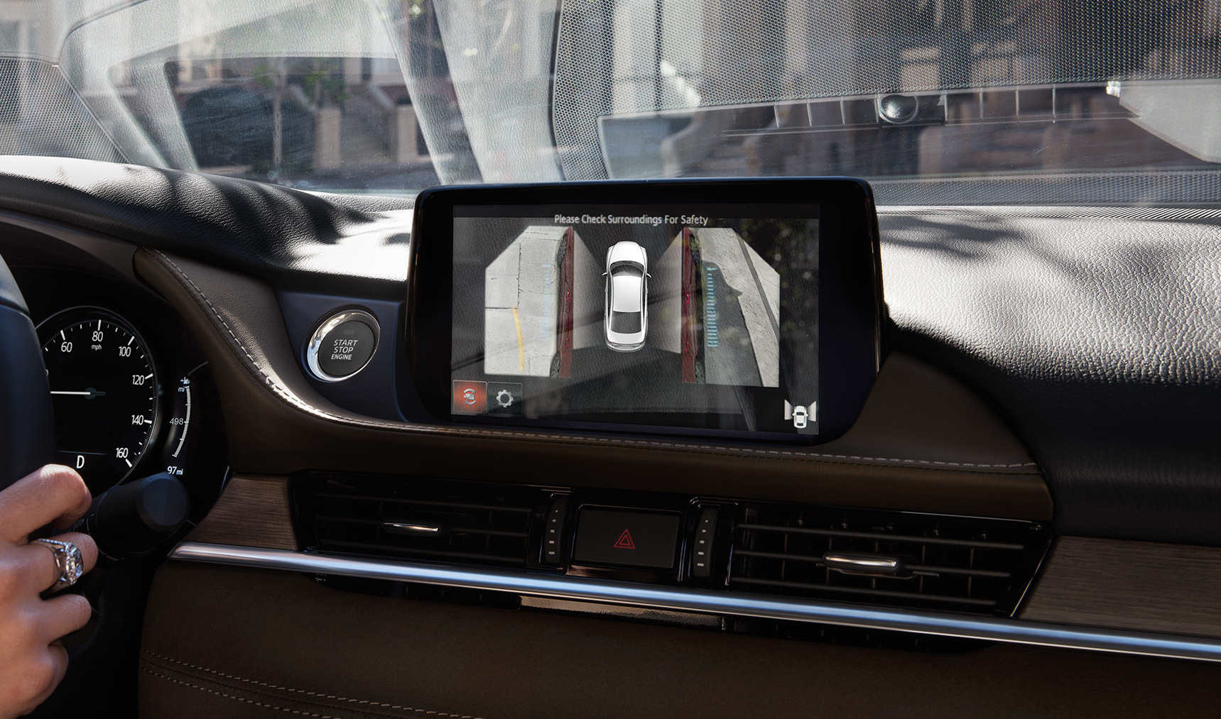 2020 MAZDA6 Dashboard