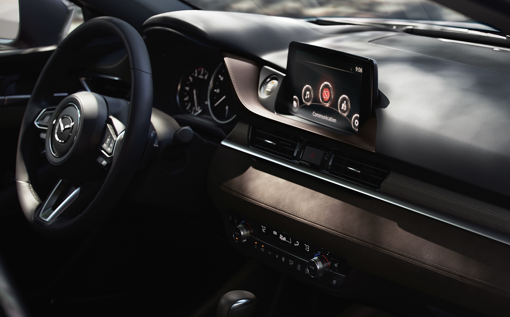 2020 MAZDA6 Technology Features