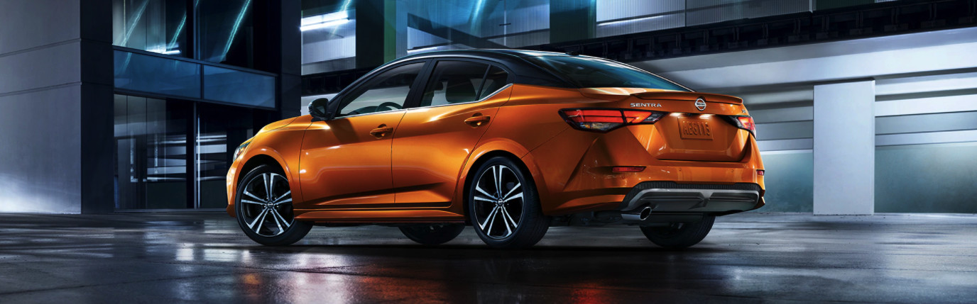 2020 Nissan Sentra Trim Levels near Washington, DC