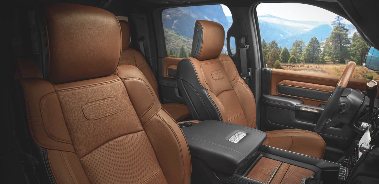 Front Seats in the 2020 Ram 2500