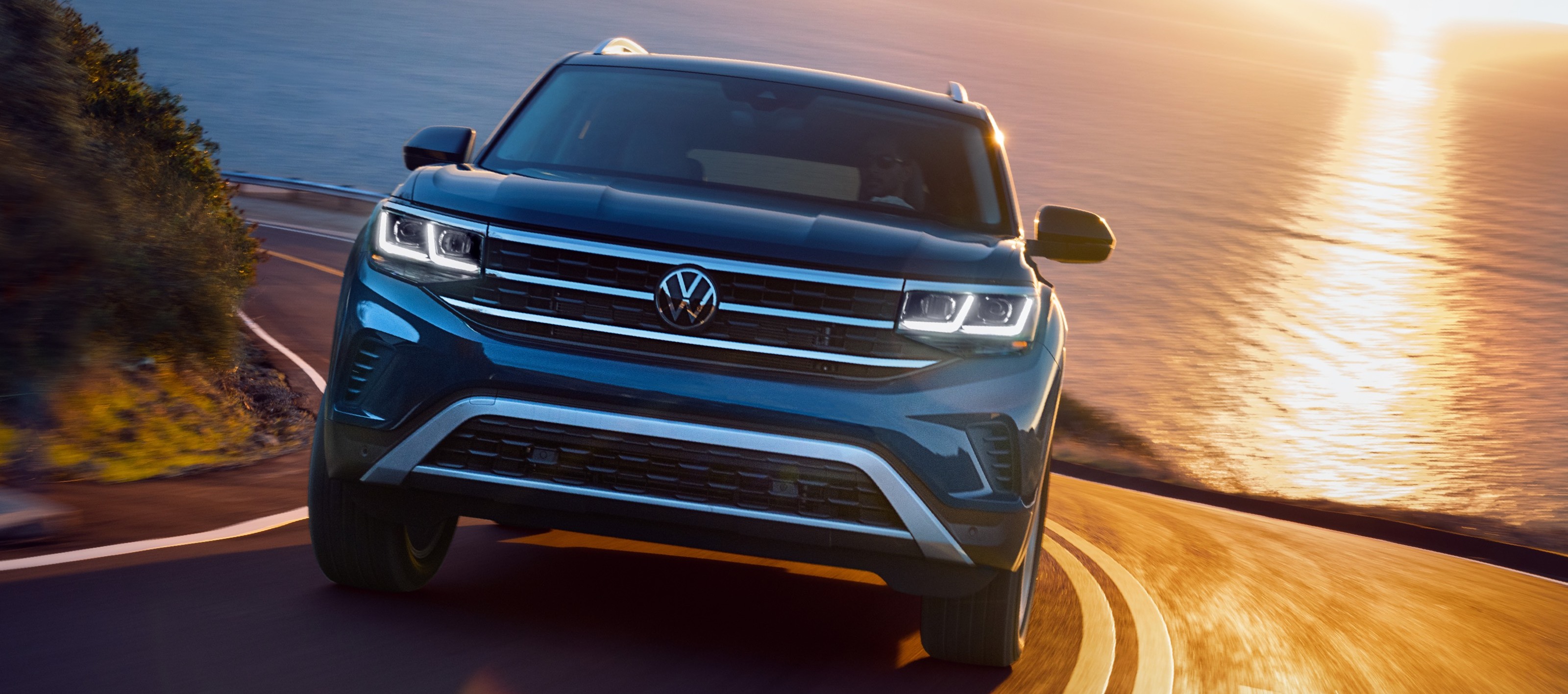 2021 Volkswagen Atlas vs 2020 Mitsubishi Outlander near Washington, DC