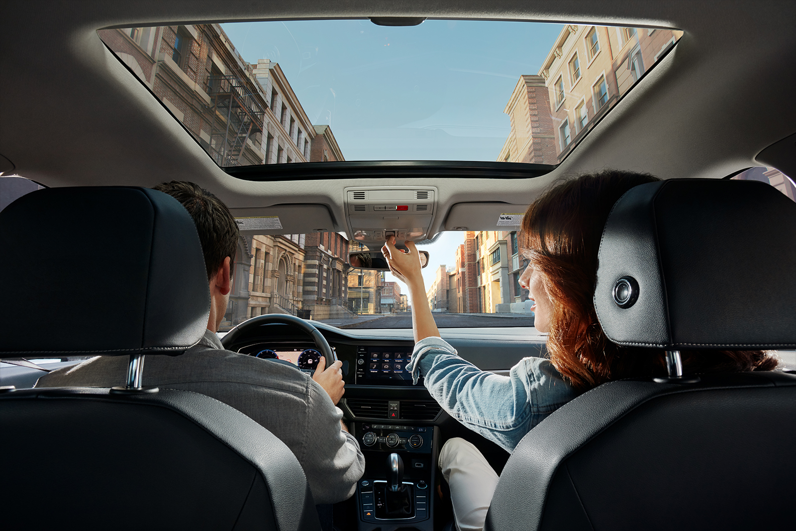 2020 Jetta Interior