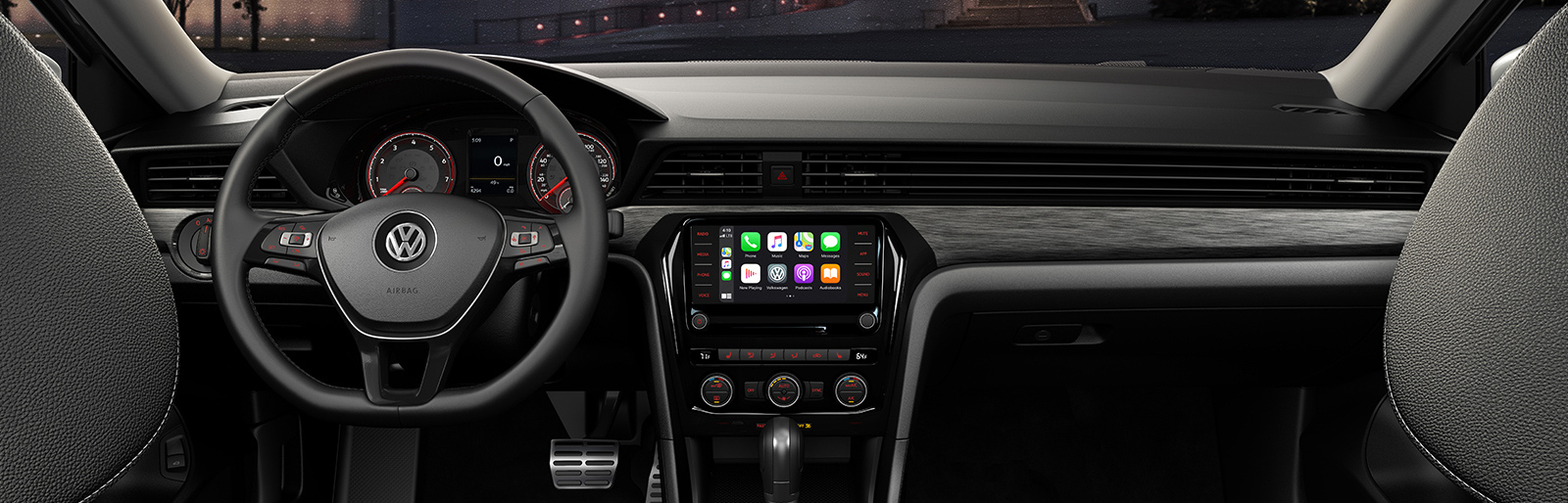 2020 Passat Center Stack
