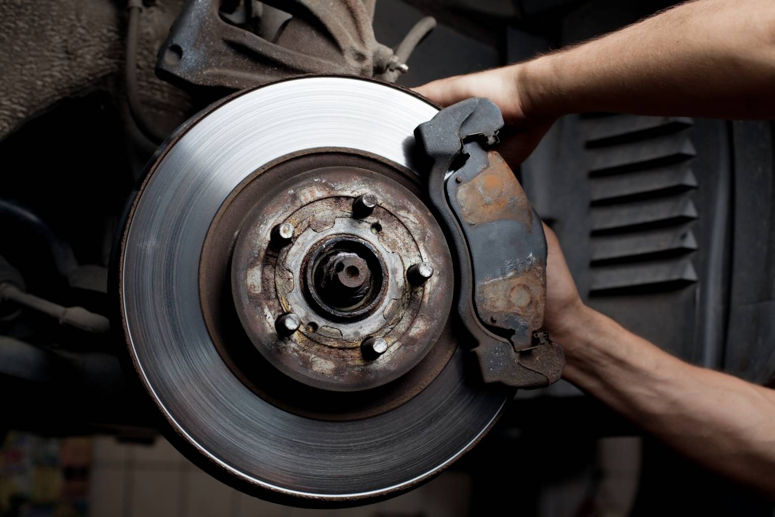 Brake Pad Replacement in Midwest City, OK