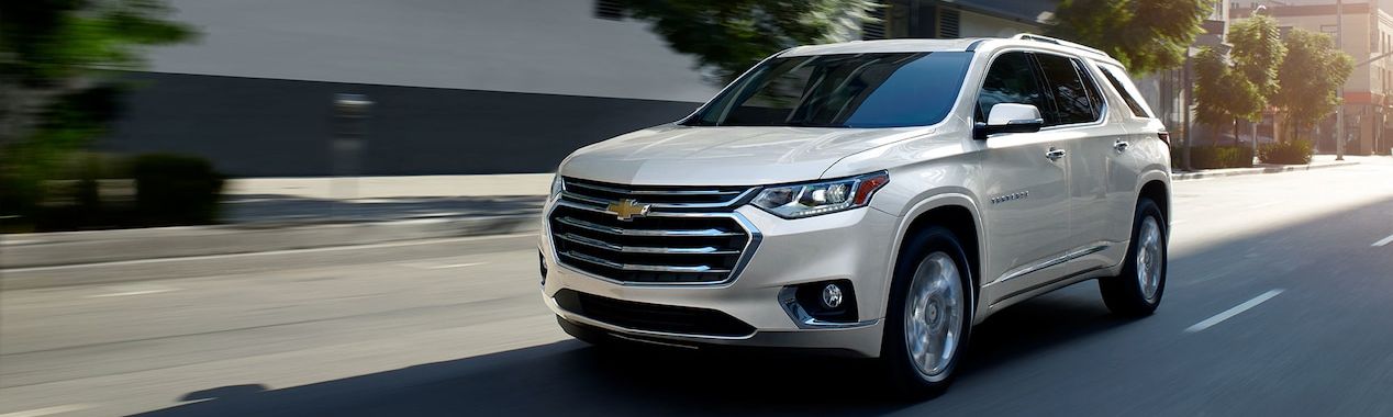 Test Drive Chevy SUVs at Pohanka Chevrolet!