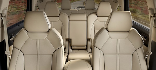 2020 Acura MDX Seating