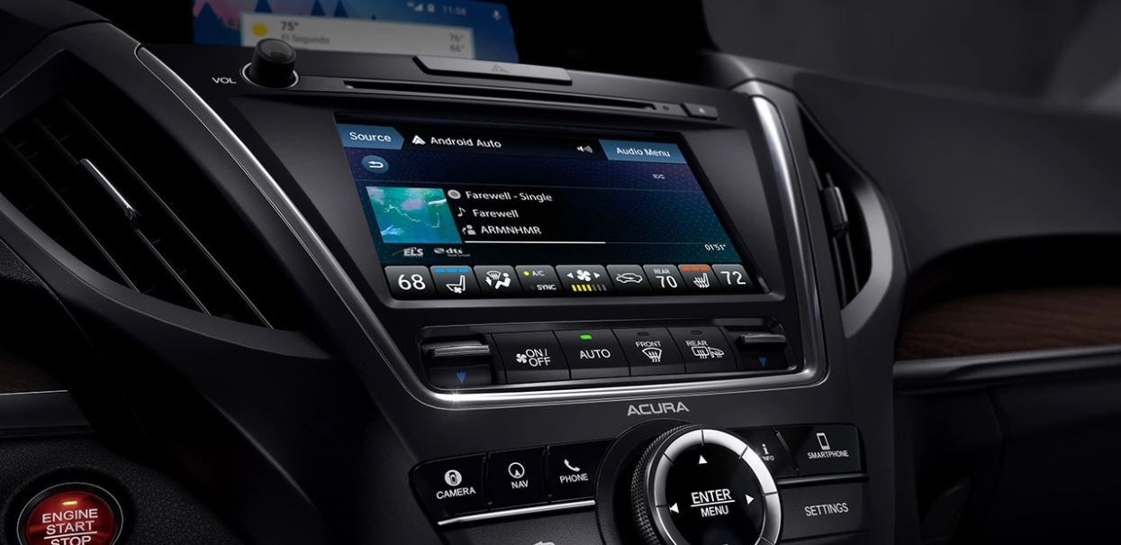 2020 Acura MDX Touchscreen Display