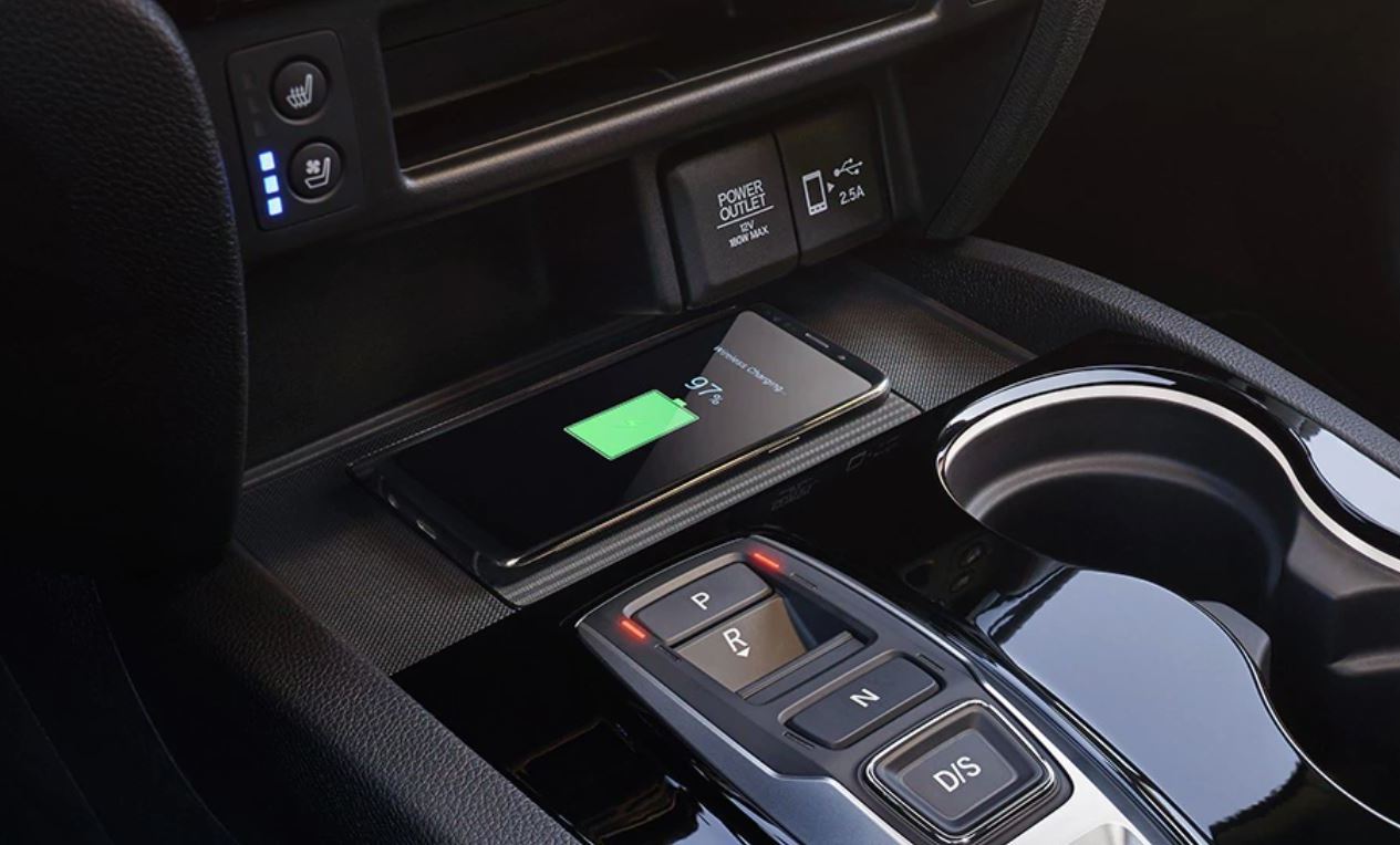 Wireless Charging Pad in the 2020 Passport