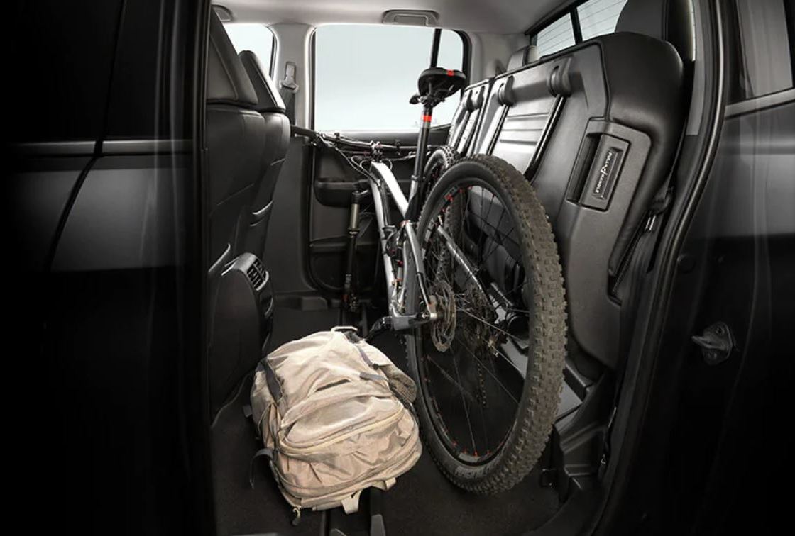 Storage in the 2020 Ridgeline