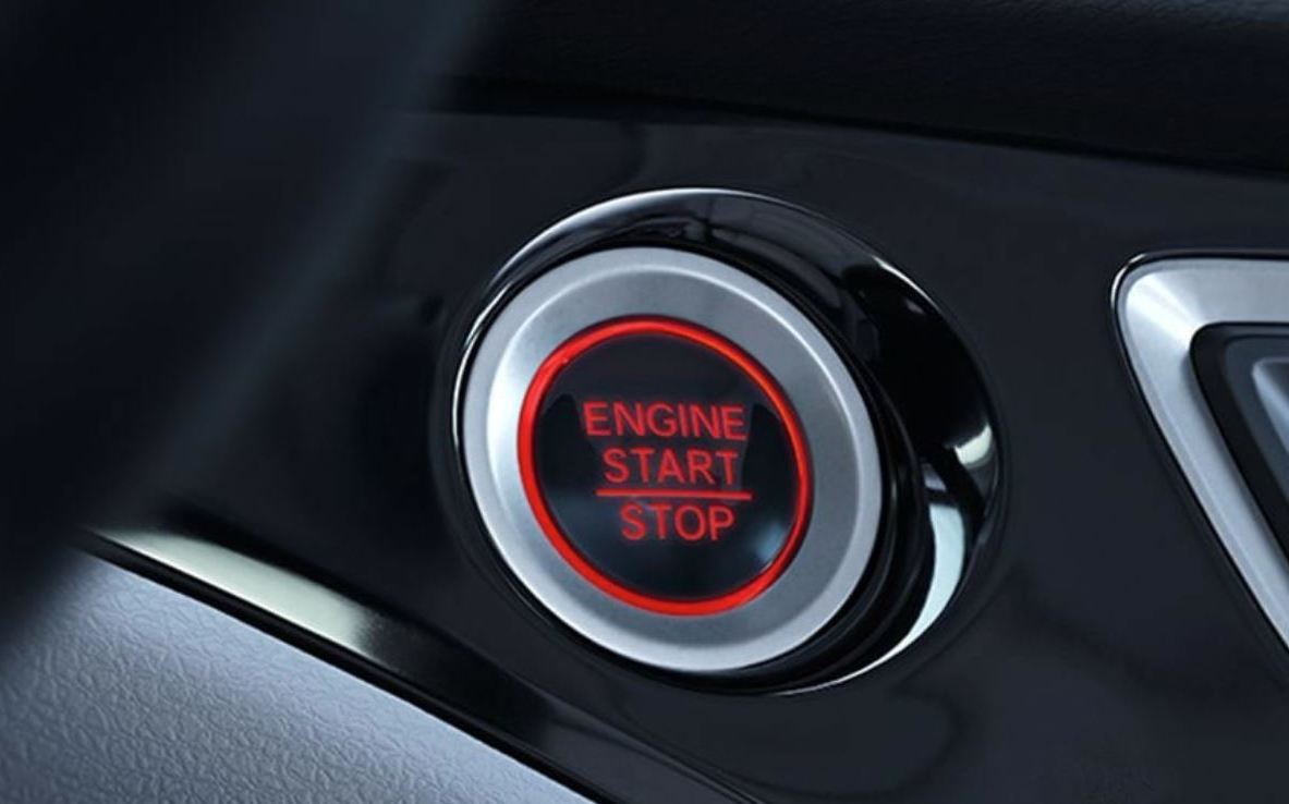 Push Button Start in the 2020 Ridgeline