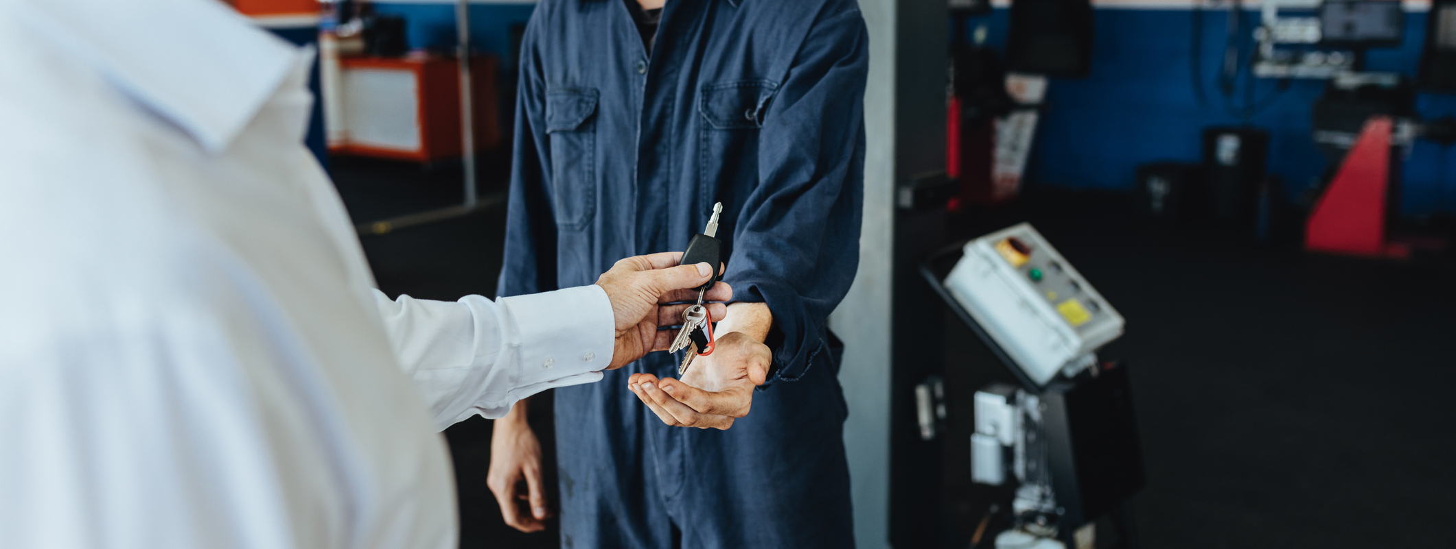 Leave Your Keys With Us