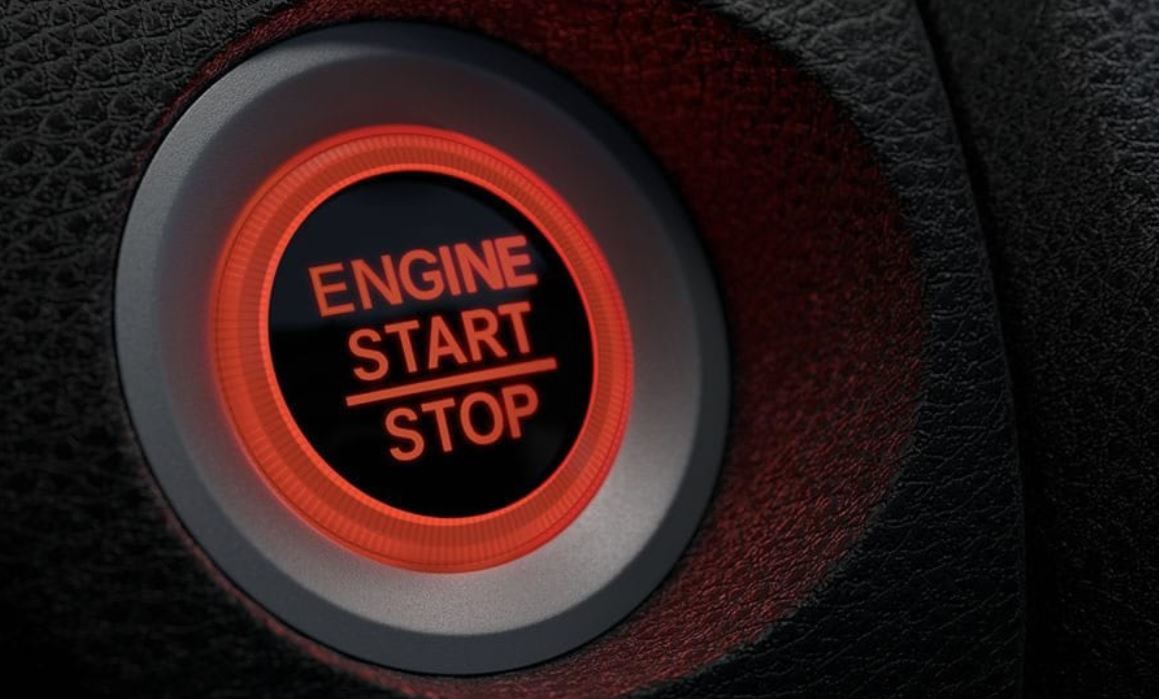 Push Button Start in the 2020 Civic