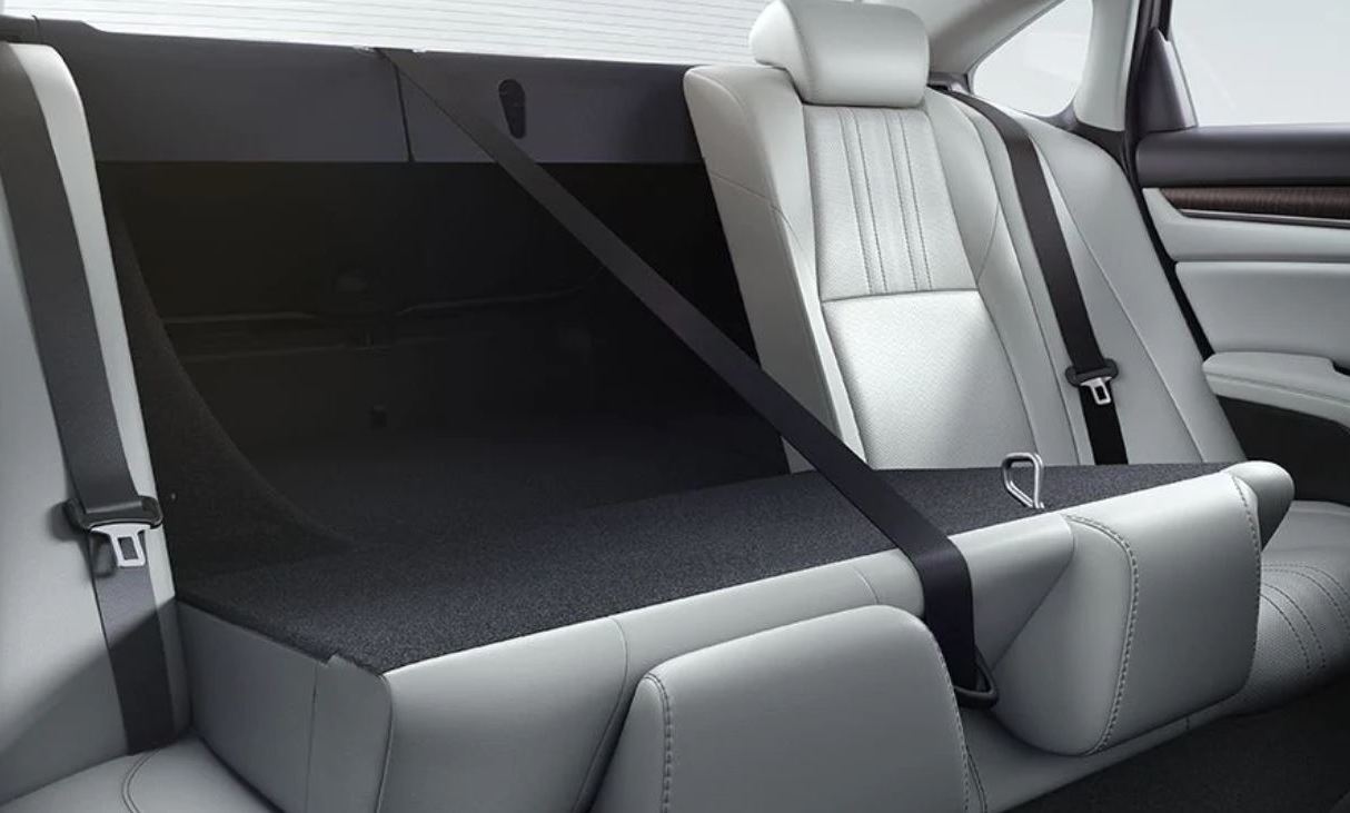 Versatile Interior of the 2020 Accord