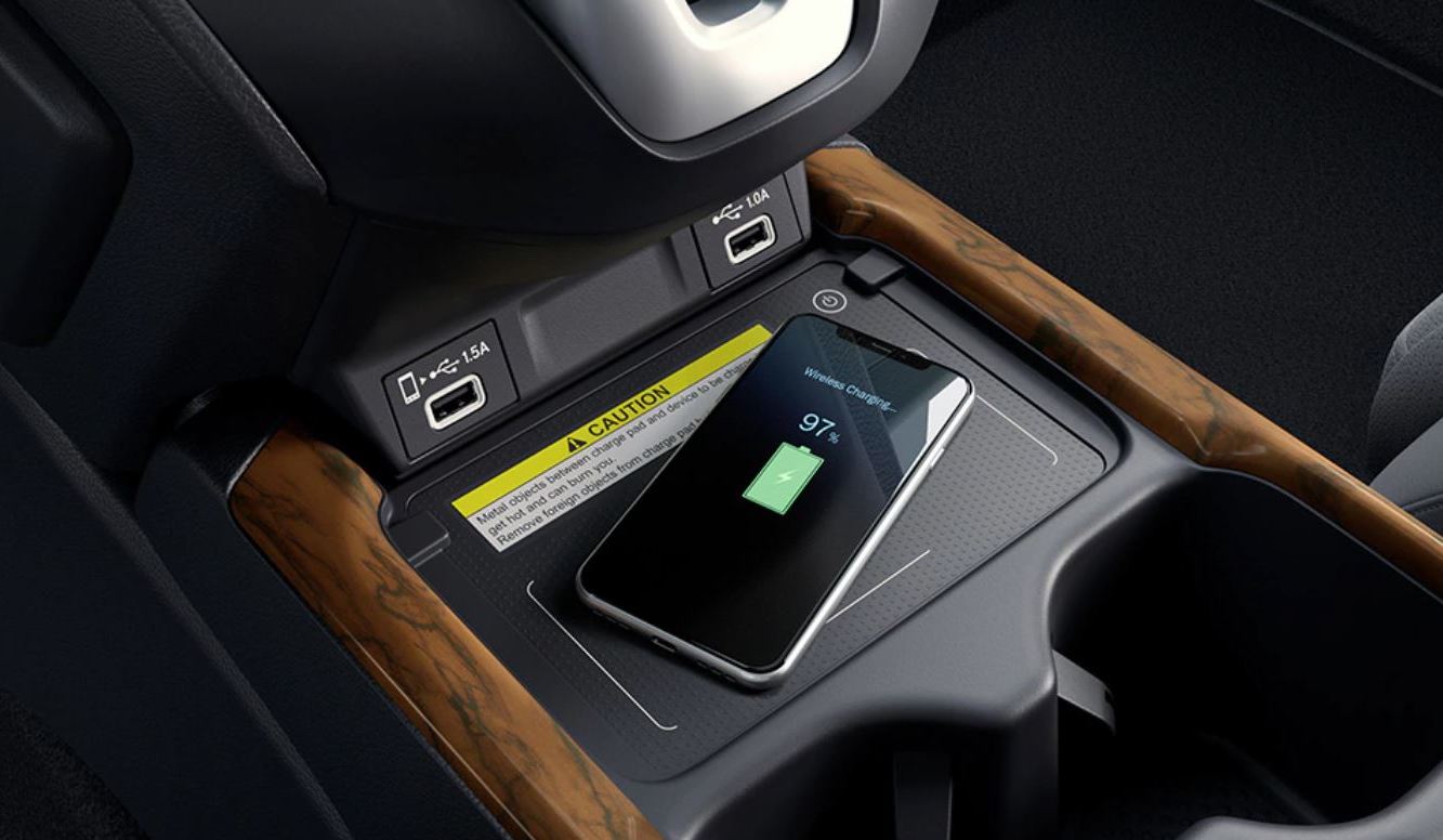 Wireless Charger in the 2020 CR-V Wireless Charger in the 2020 CR-V