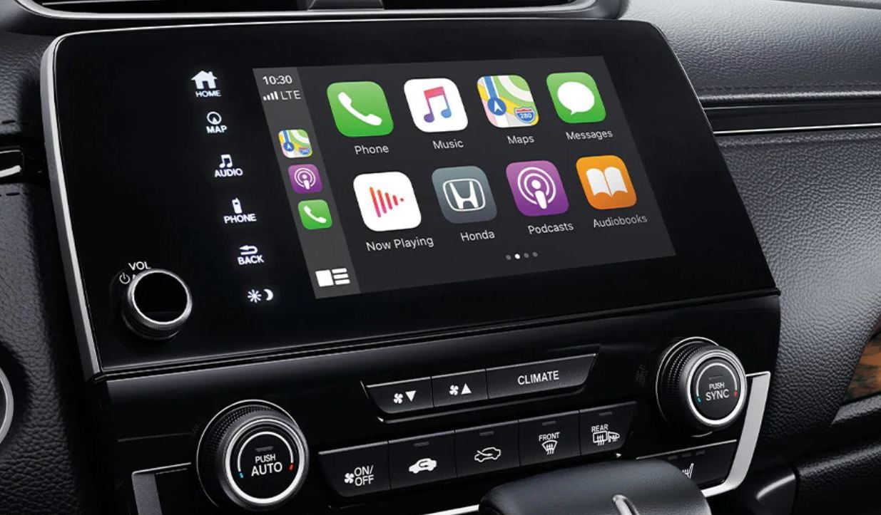 Touchscreen in the 2020 CR-V Touchscreen in the 2020 CR-V