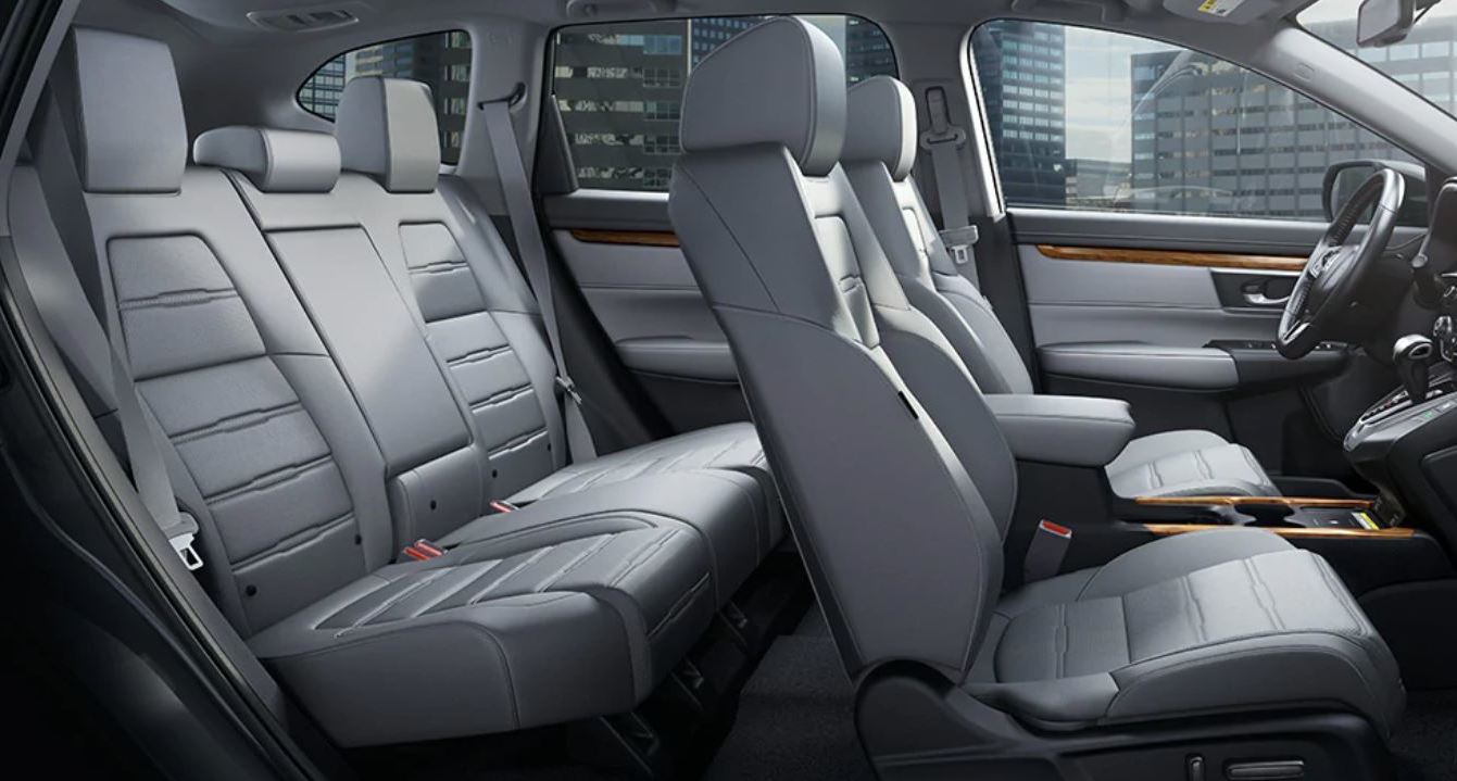 Interior of the 2020 CR-V