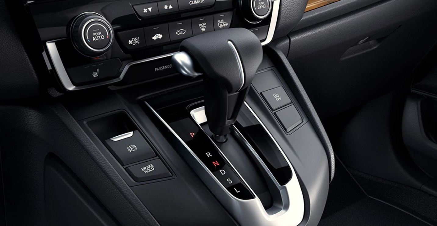 Sporty Details in the 2020 CR-V
